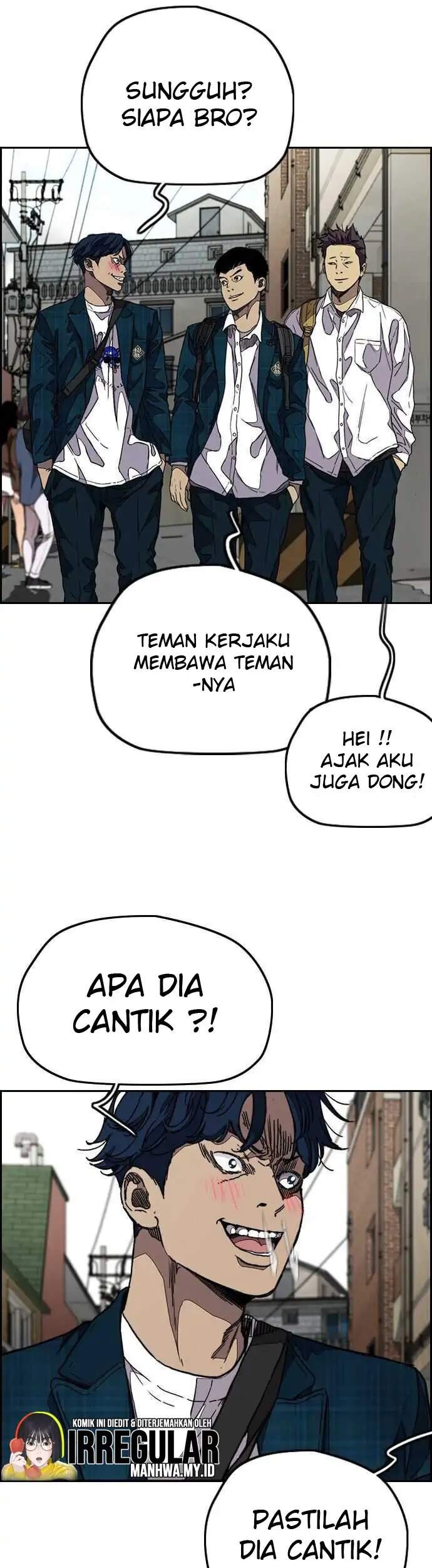 Wind Breaker Chapter 353 - halaman 60