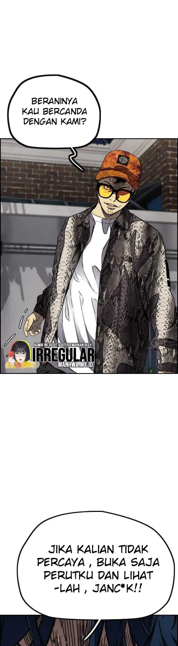 Wind Breaker Chapter 353 - halaman 86