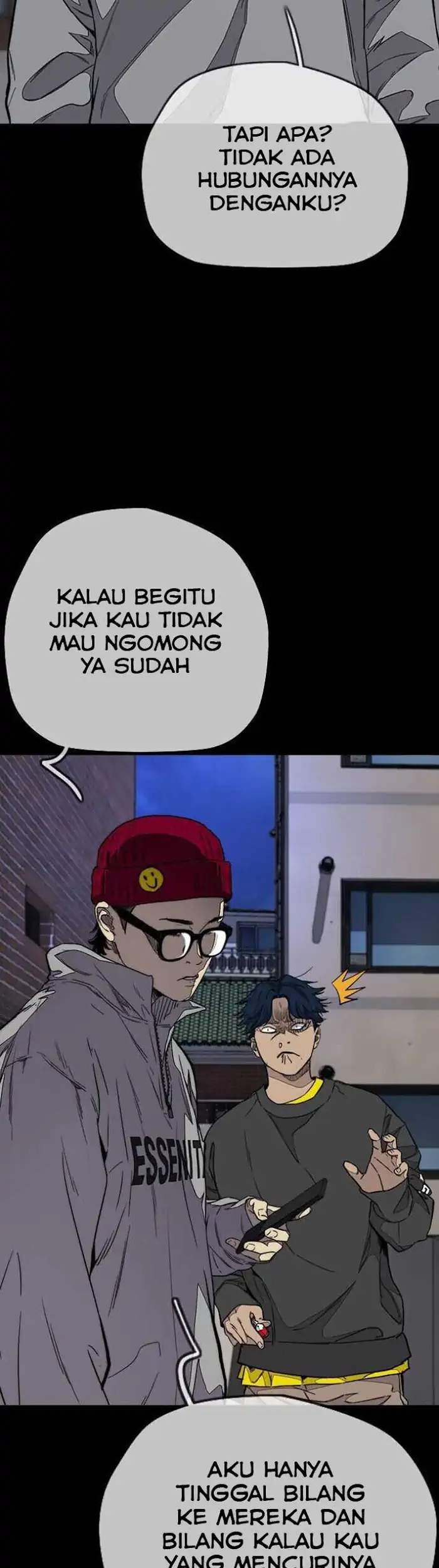 Wind Breaker Chapter 354 - halaman 35