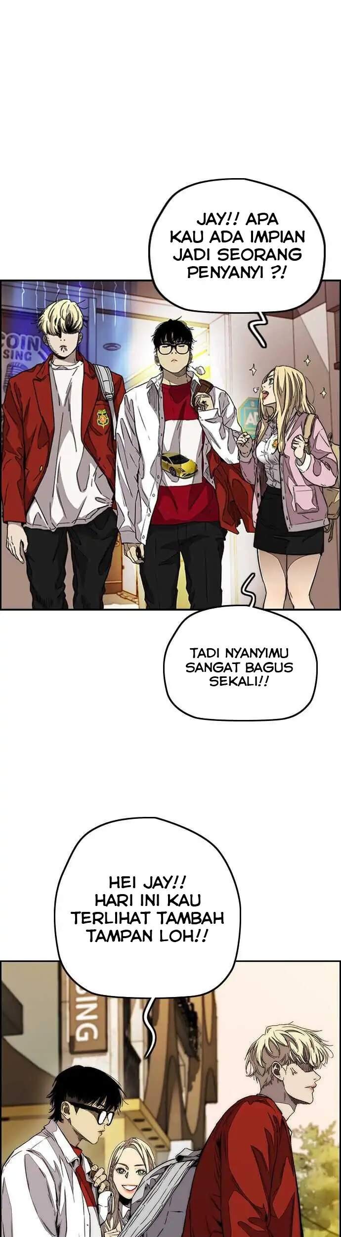 Wind Breaker Chapter 357 - halaman 75