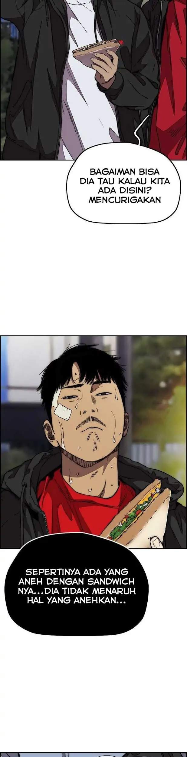 Wind Breaker Chapter 358 - halaman 76