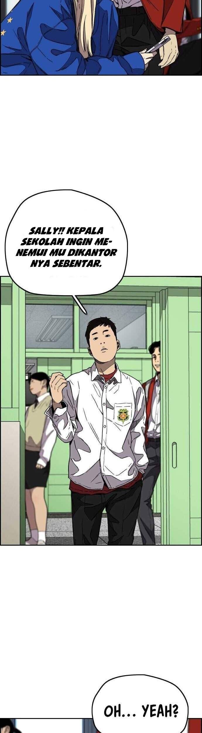 Wind Breaker Chapter 363 - halaman 33