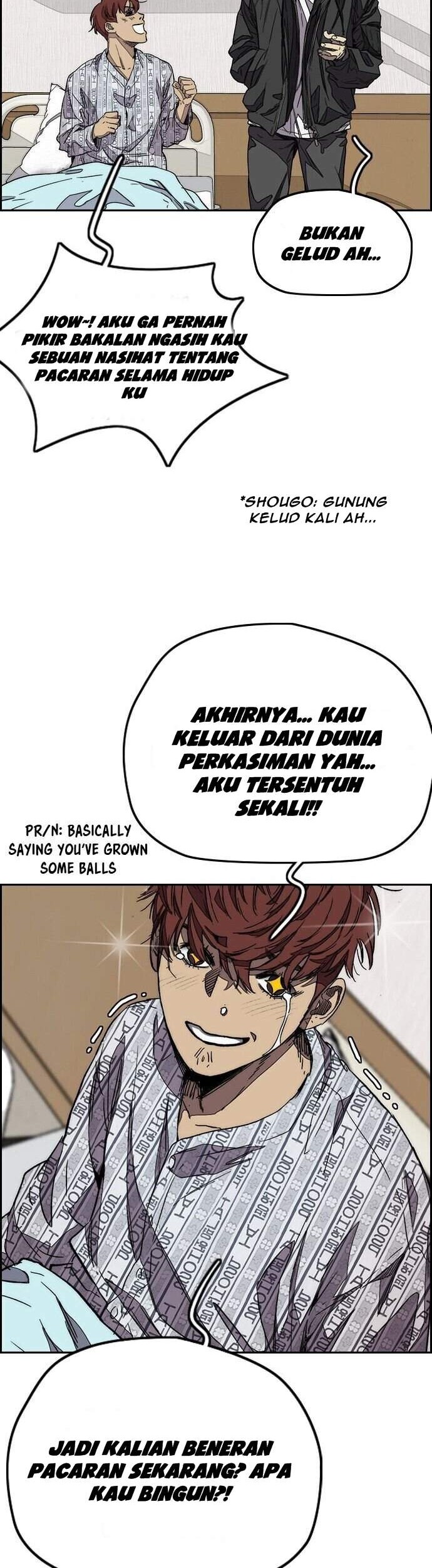 Wind Breaker Chapter 364 - halaman 25