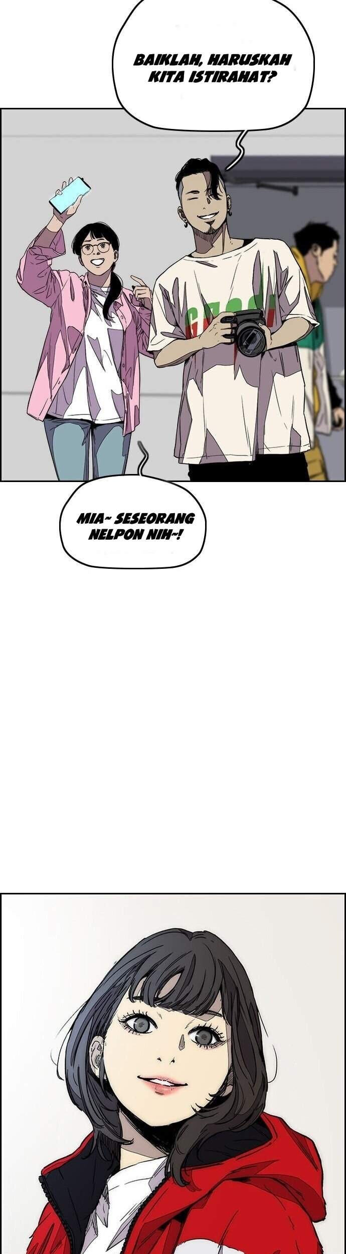 Wind Breaker Chapter 364 - halaman 36