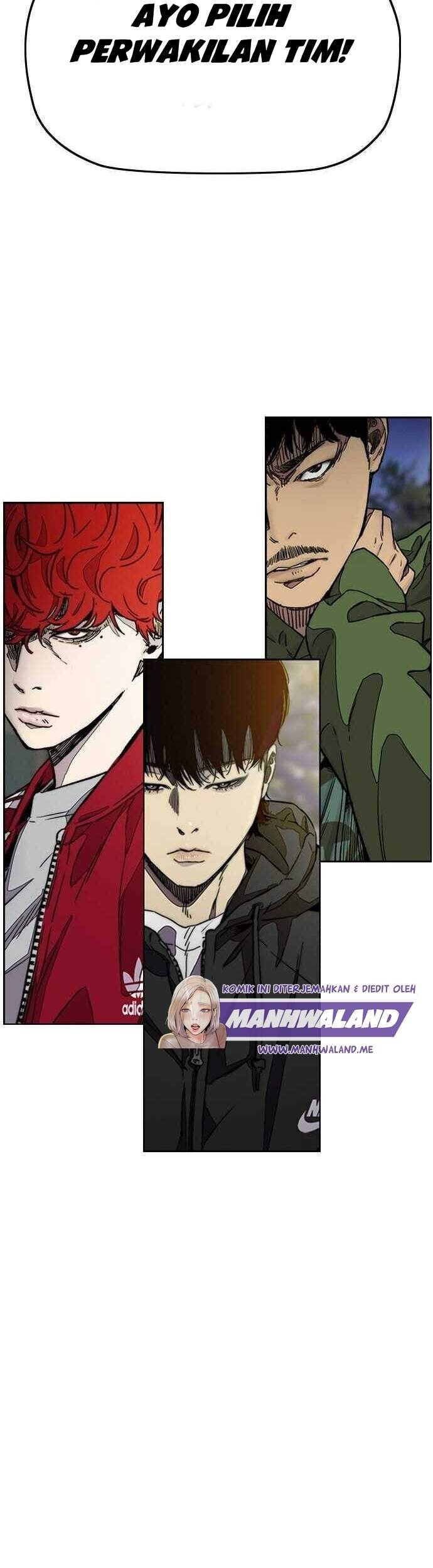 Wind Breaker Chapter 365 - halaman 16