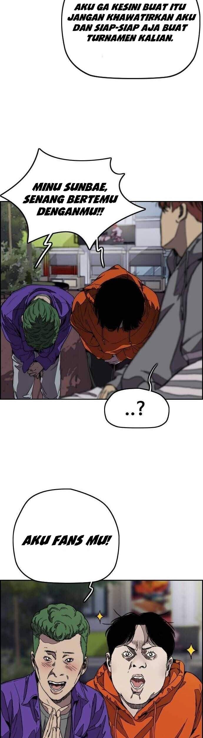 Wind Breaker Chapter 365 - halaman 8