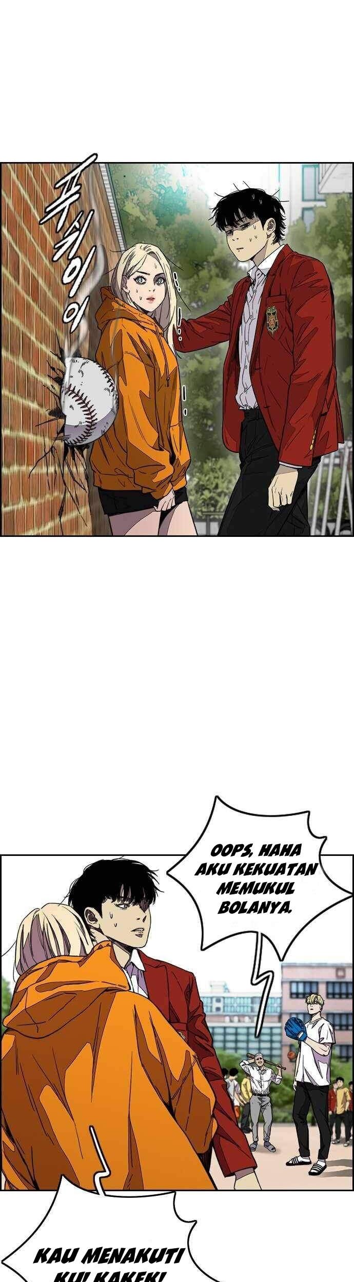 Wind Breaker Chapter 366 - halaman 59