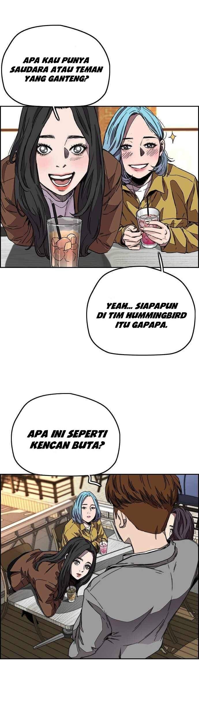 Wind Breaker Chapter 367 - halaman 35
