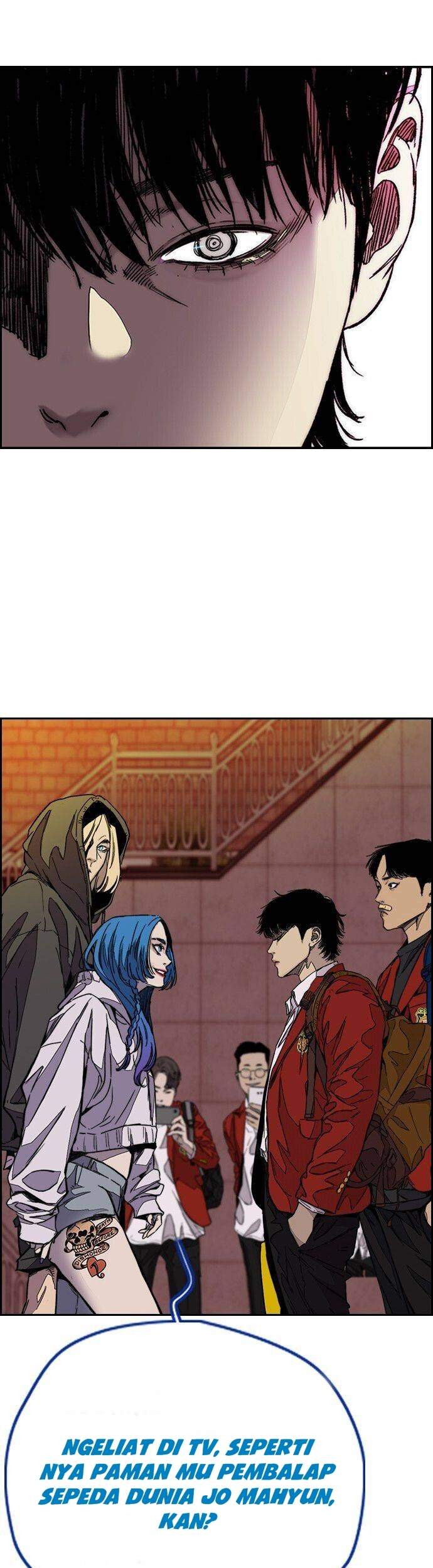 Wind Breaker Chapter 370 - halaman 66