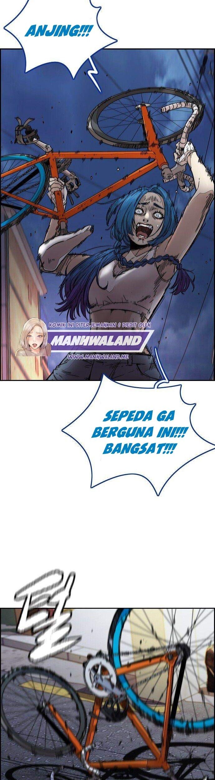 Wind Breaker Chapter 373 - halaman 36
