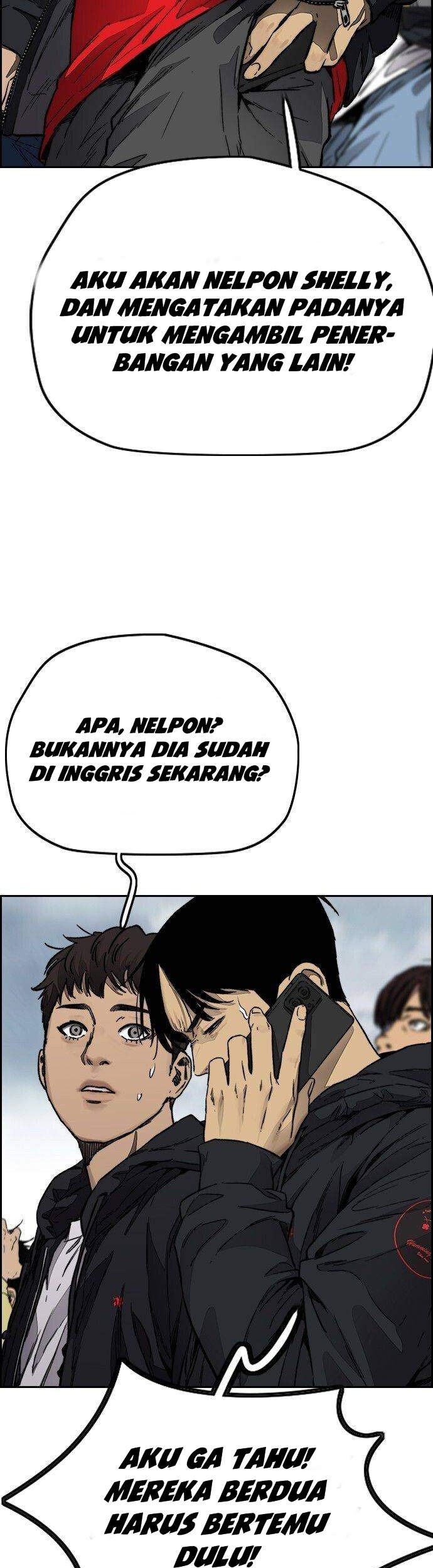 Wind Breaker Chapter 378 - halaman 38