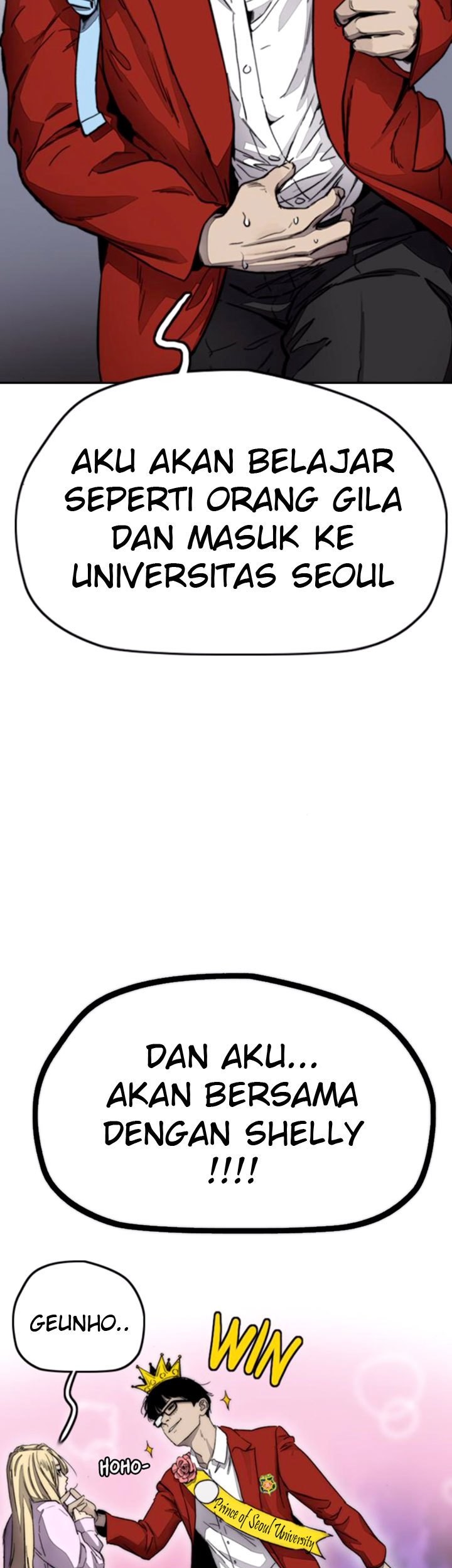 Wind Breaker Chapter 380 - halaman 38