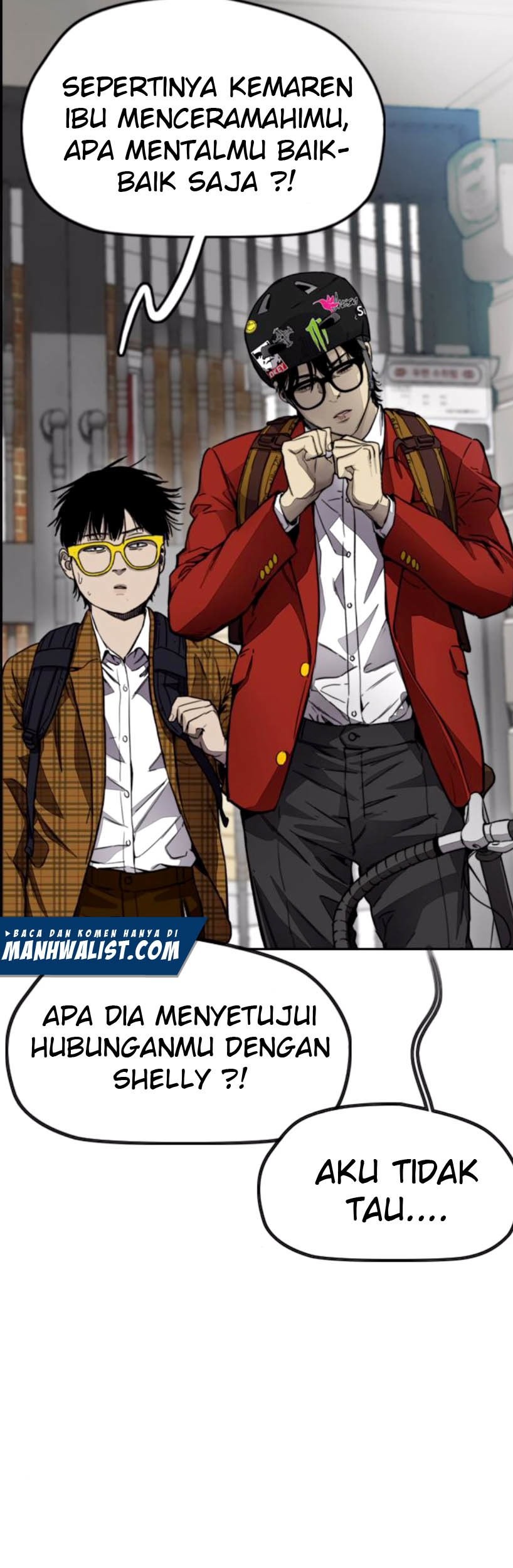 Wind Breaker Chapter 380 - halaman 5