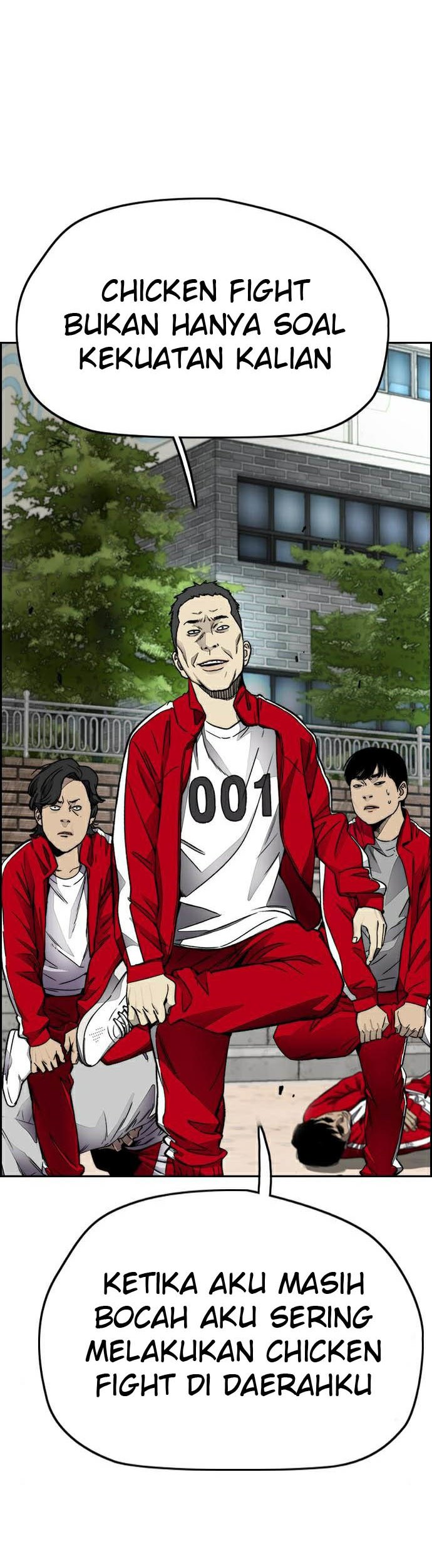 Wind Breaker Chapter 386 - halaman 6