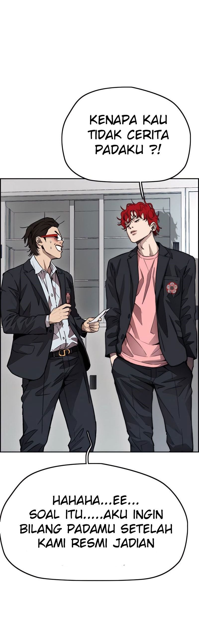 Wind Breaker Chapter 390 - halaman 38