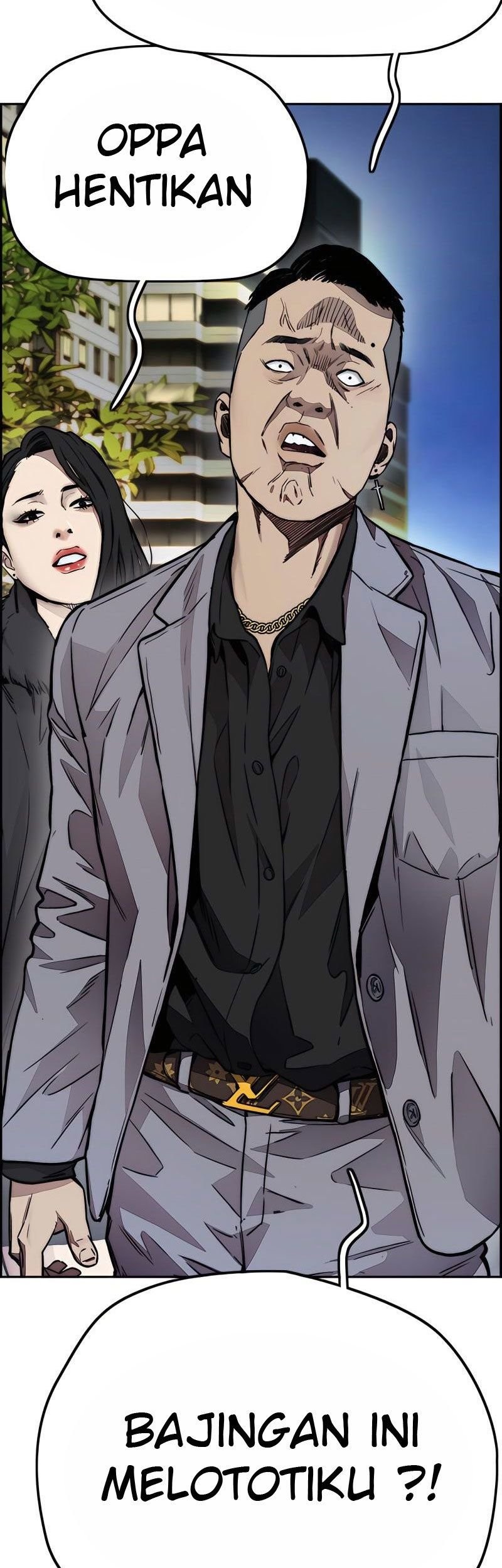 Wind Breaker Chapter 390 - halaman 95