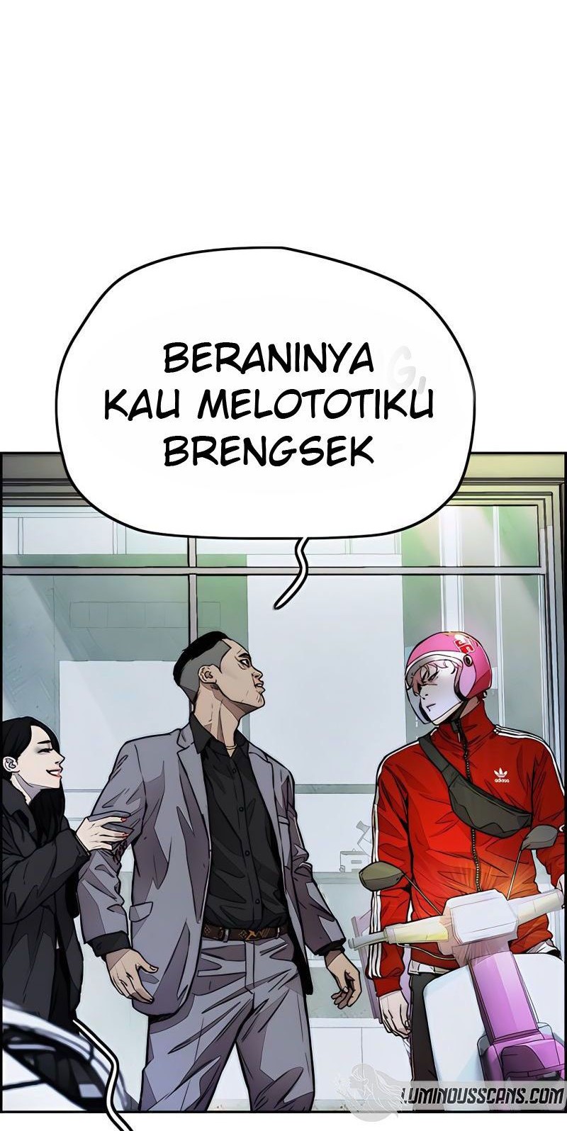 Wind Breaker Chapter 390 - halaman 99