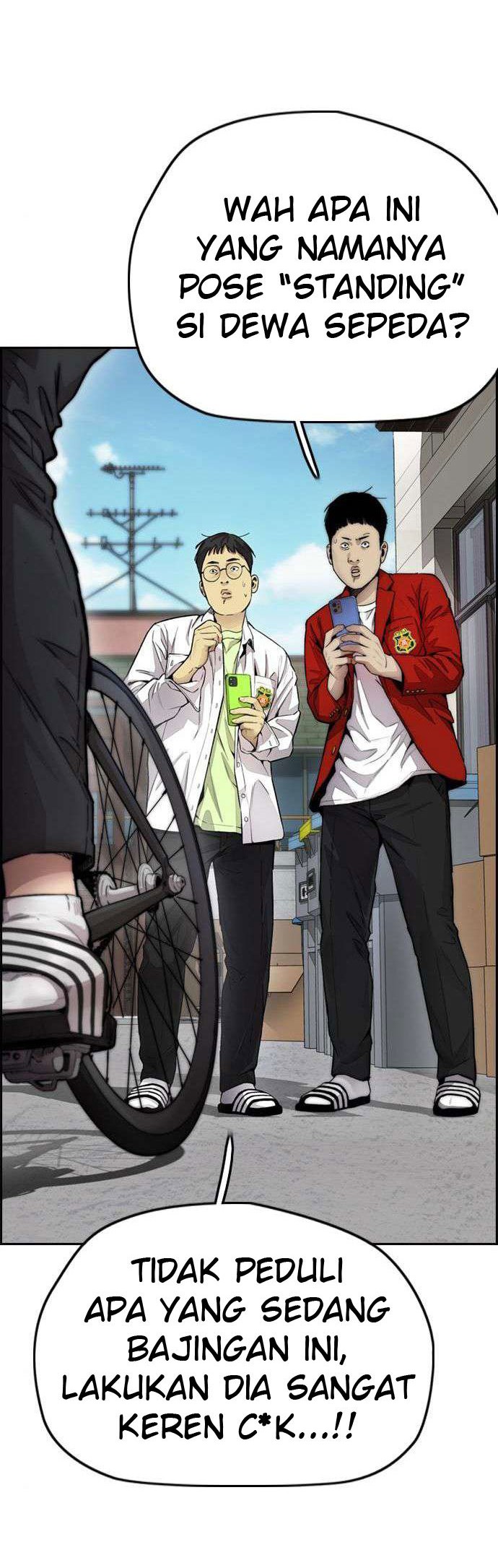 Wind Breaker Chapter 391 - halaman 66