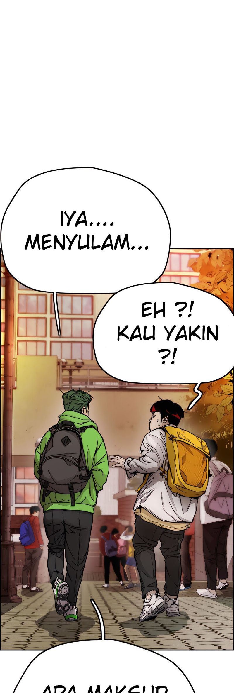 Wind Breaker Chapter 392 - halaman 32
