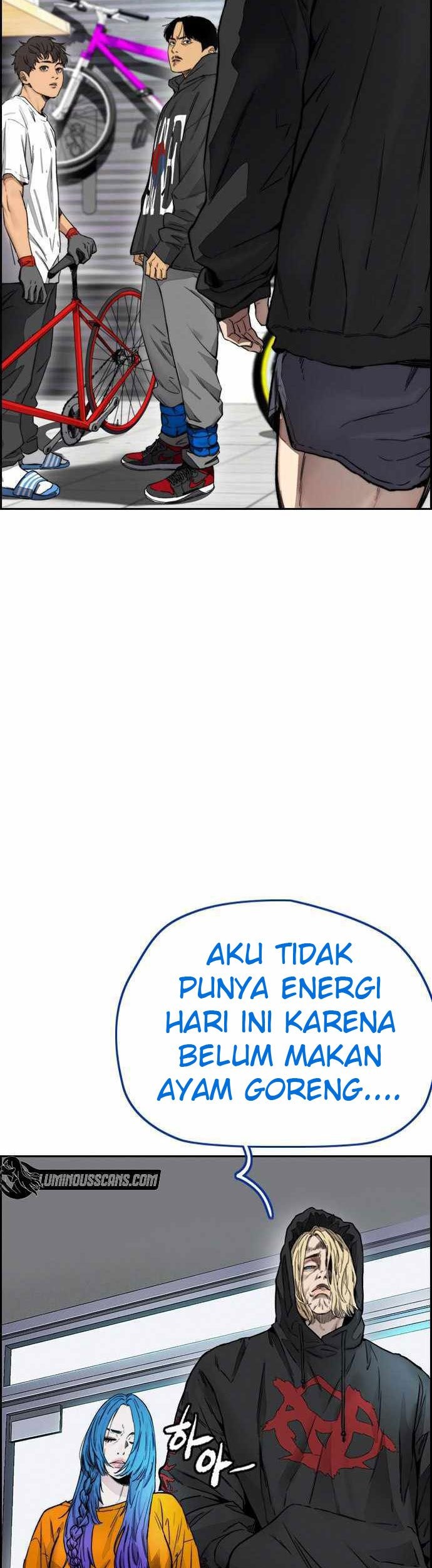 Wind Breaker Chapter 395 - halaman 99
