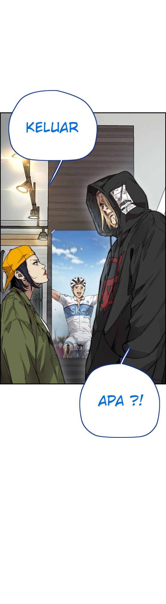 Wind Breaker Chapter 396 - halaman 32