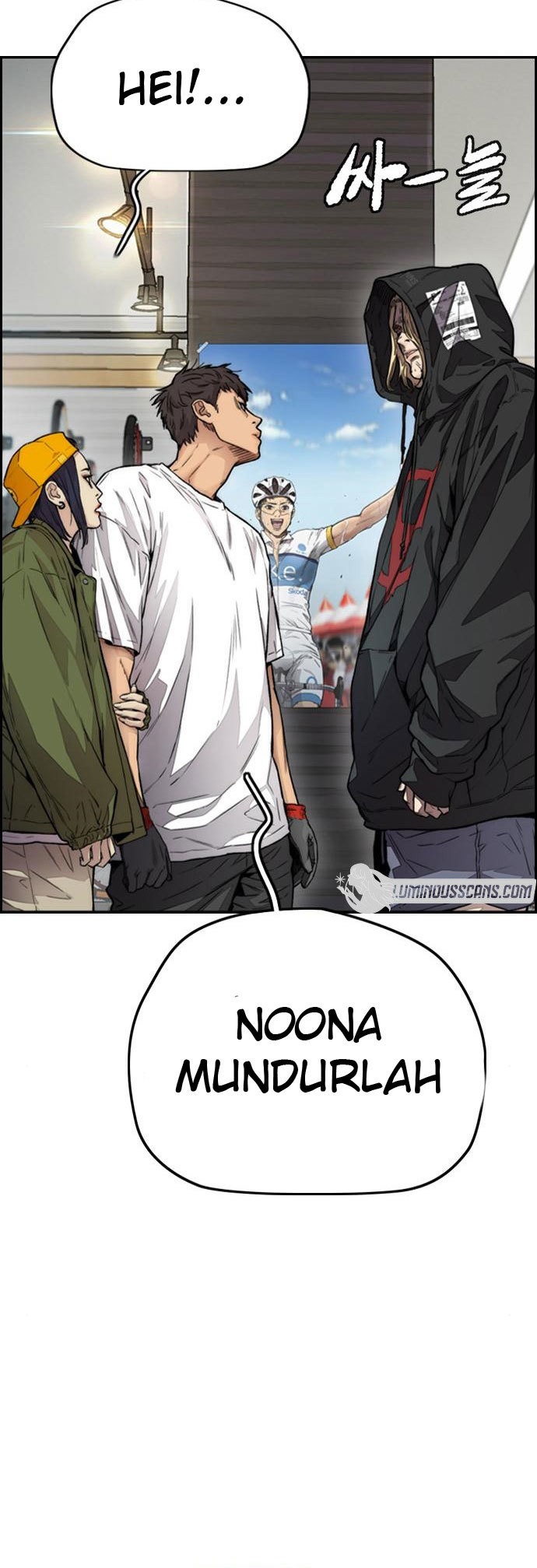 Wind Breaker Chapter 396 - halaman 36