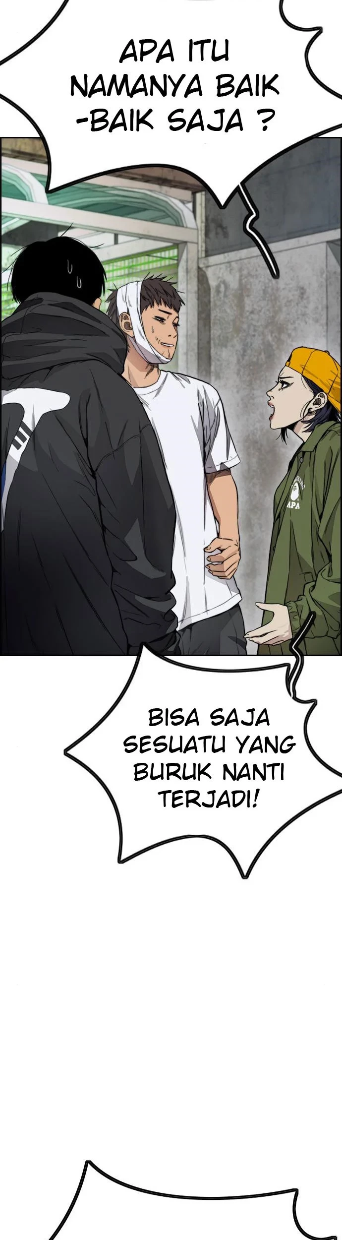 Wind Breaker Chapter 397 - halaman 19