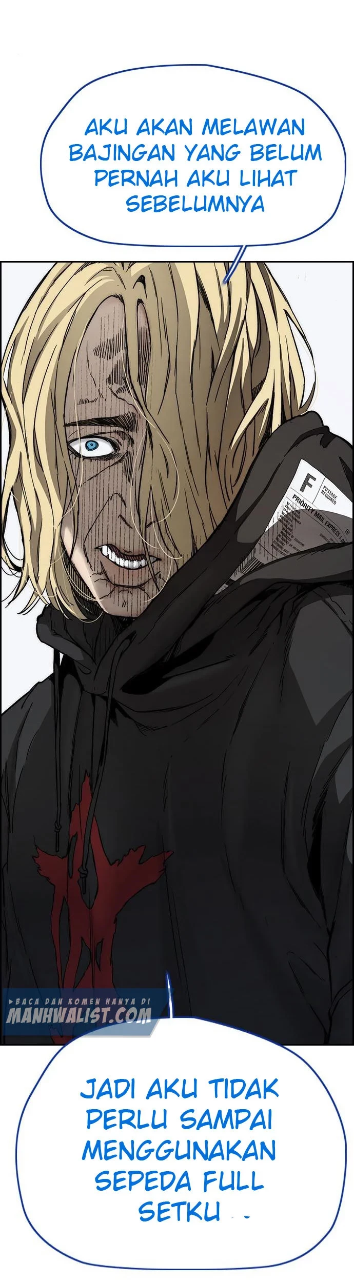 Wind Breaker Chapter 397 - halaman 31