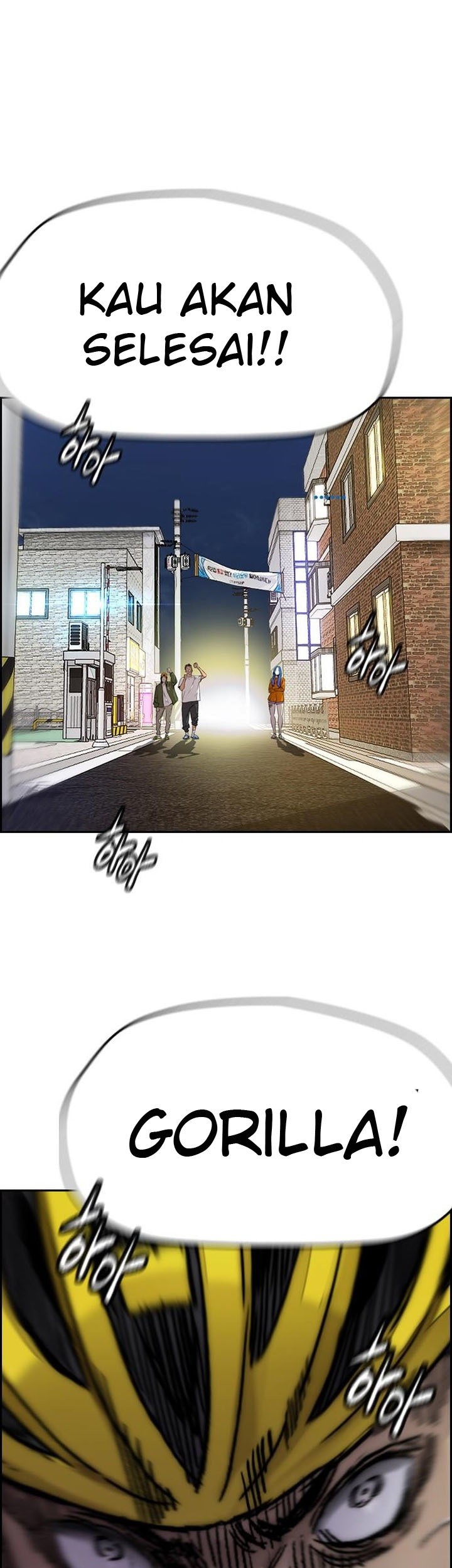 Wind Breaker Chapter 399 - halaman 18