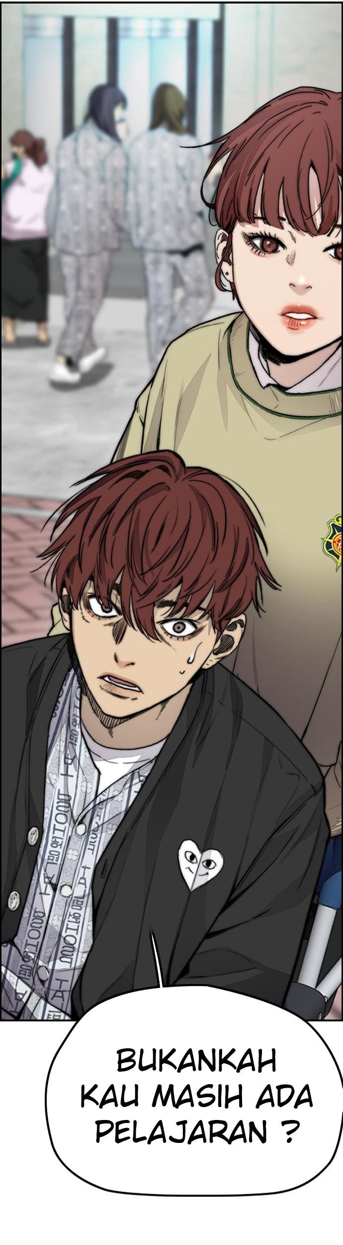 Wind Breaker Chapter 402 - halaman 80