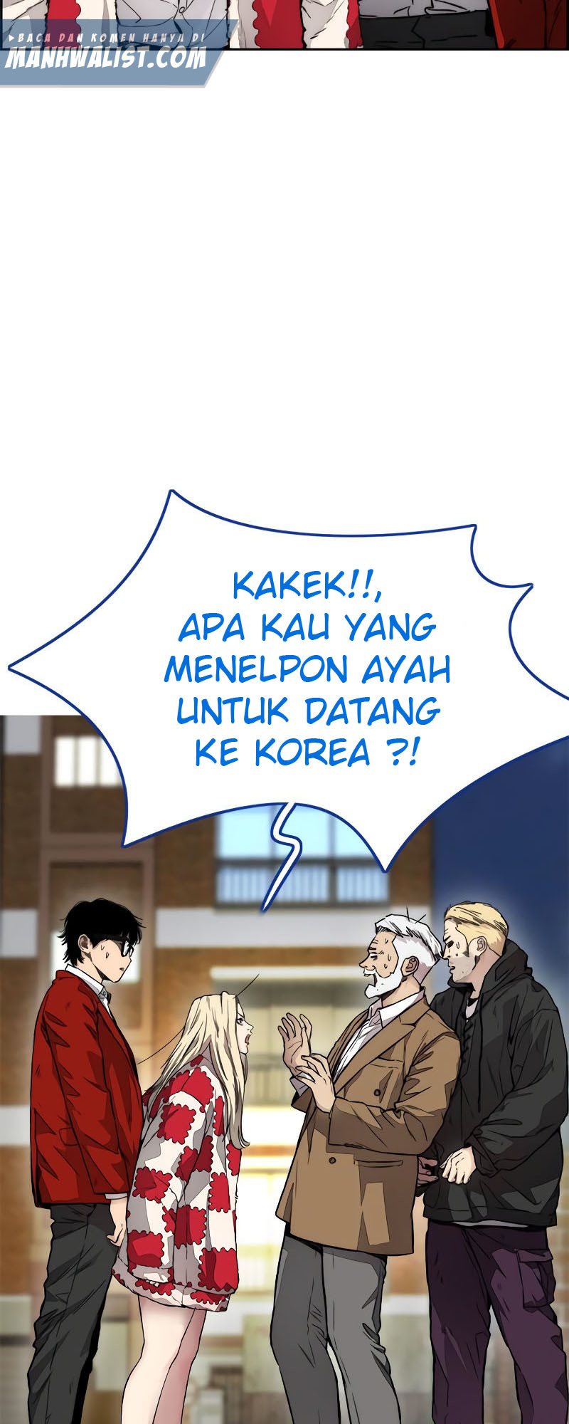 Wind Breaker Chapter 404 - halaman 100