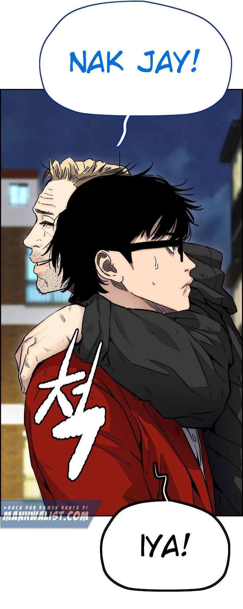 Wind Breaker Chapter 404 - halaman 109