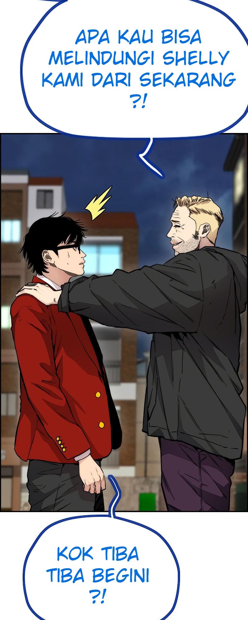 Wind Breaker Chapter 404 - halaman 112