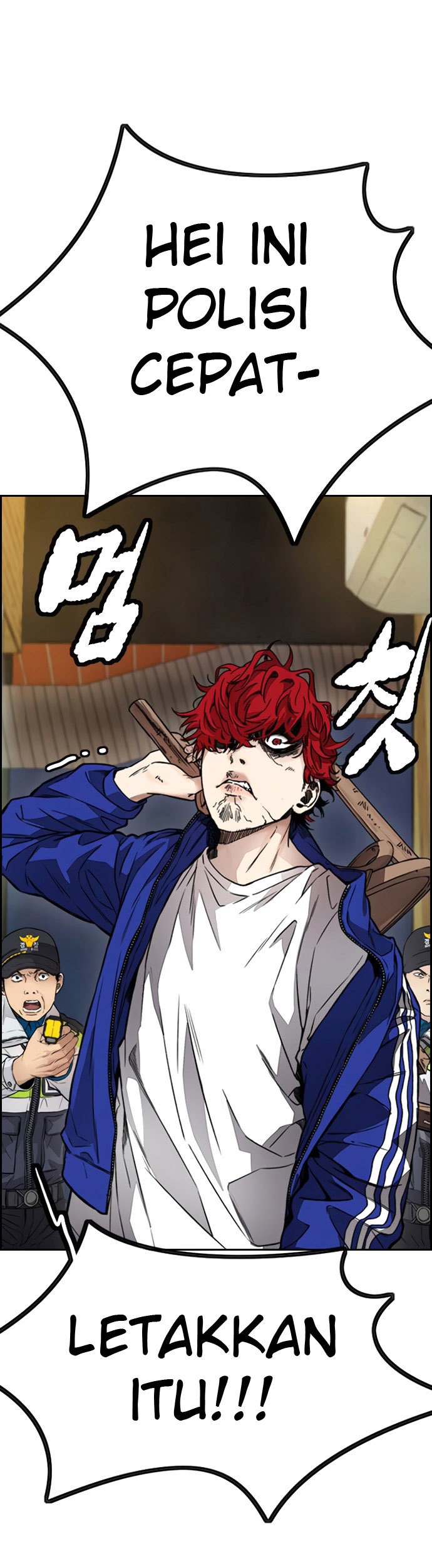 Wind Breaker Chapter 405 - halaman 10
