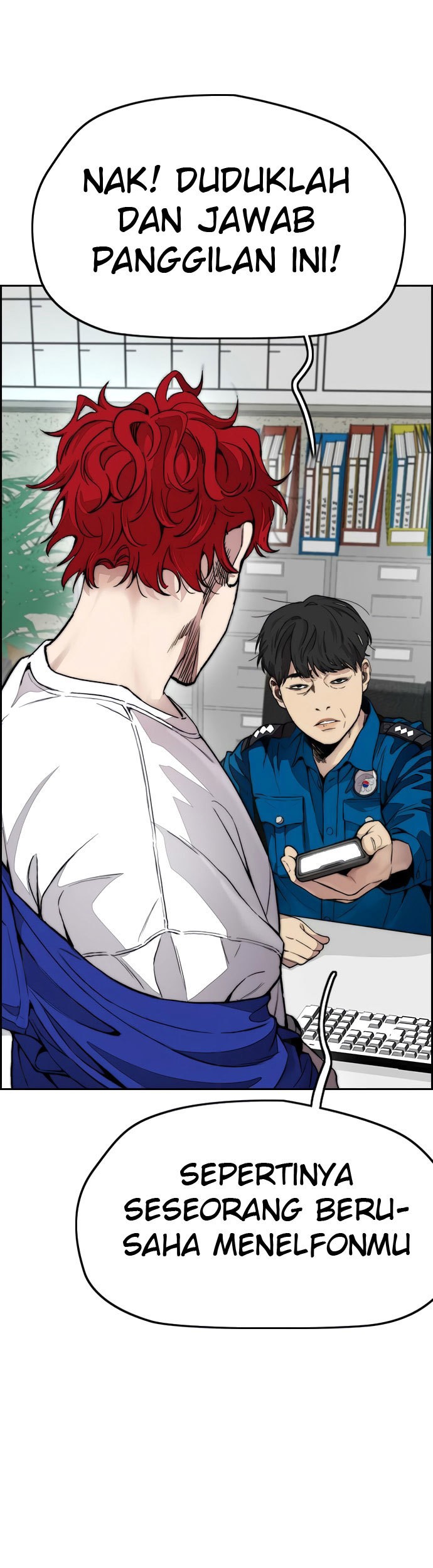 Wind Breaker Chapter 405 - halaman 44