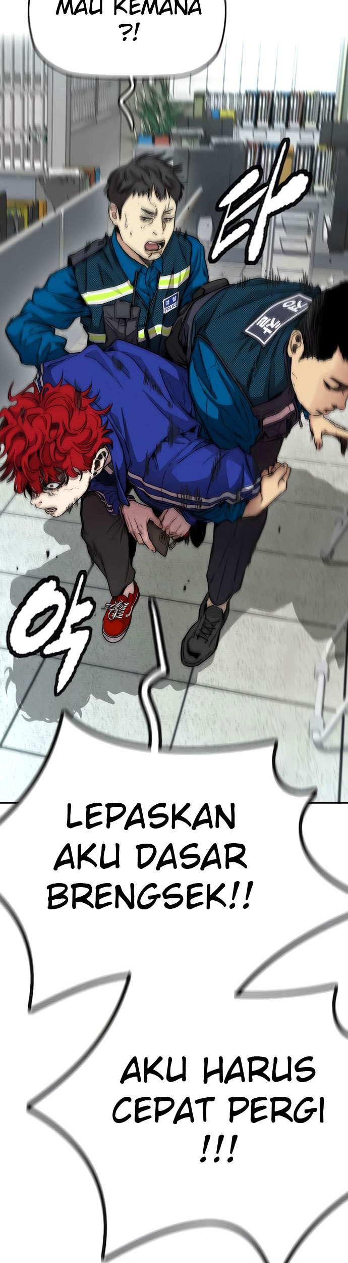 Wind Breaker Chapter 405 - halaman 58