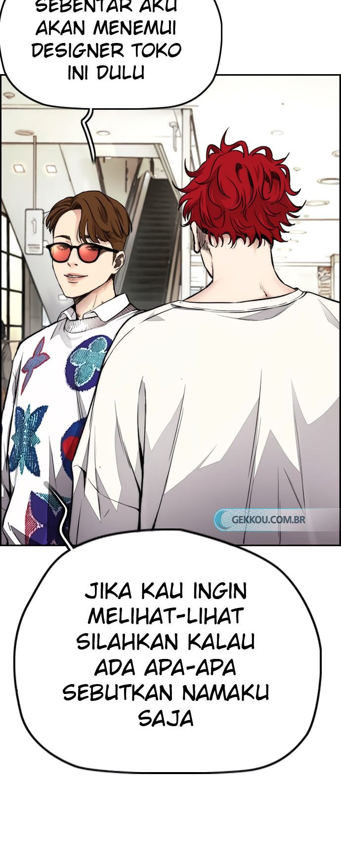 Wind Breaker Chapter 406 - halaman 14