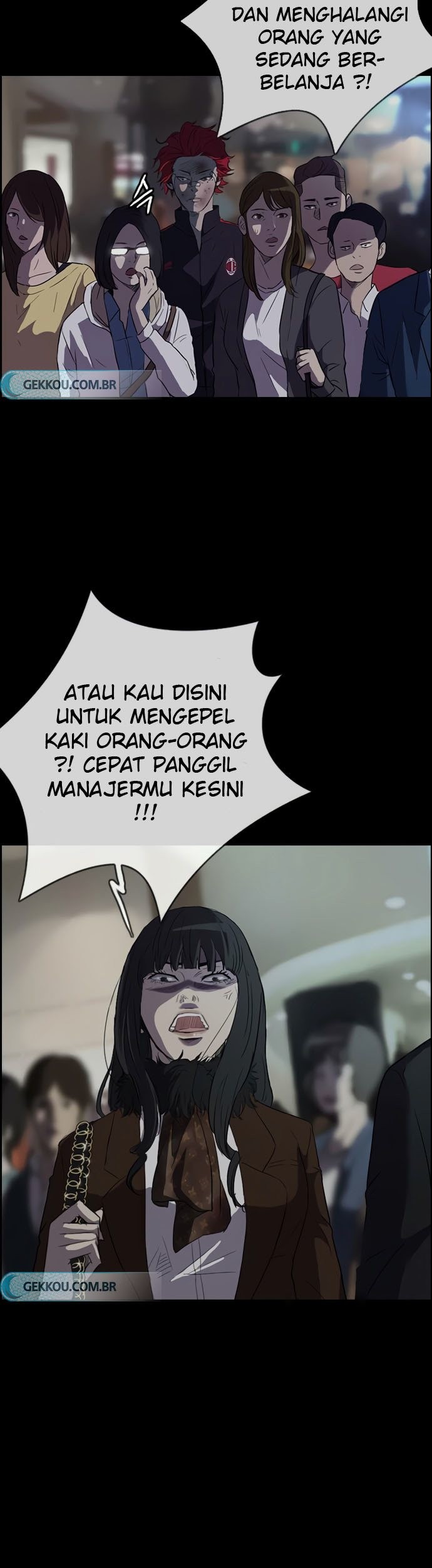 Wind Breaker Chapter 406 - halaman 40