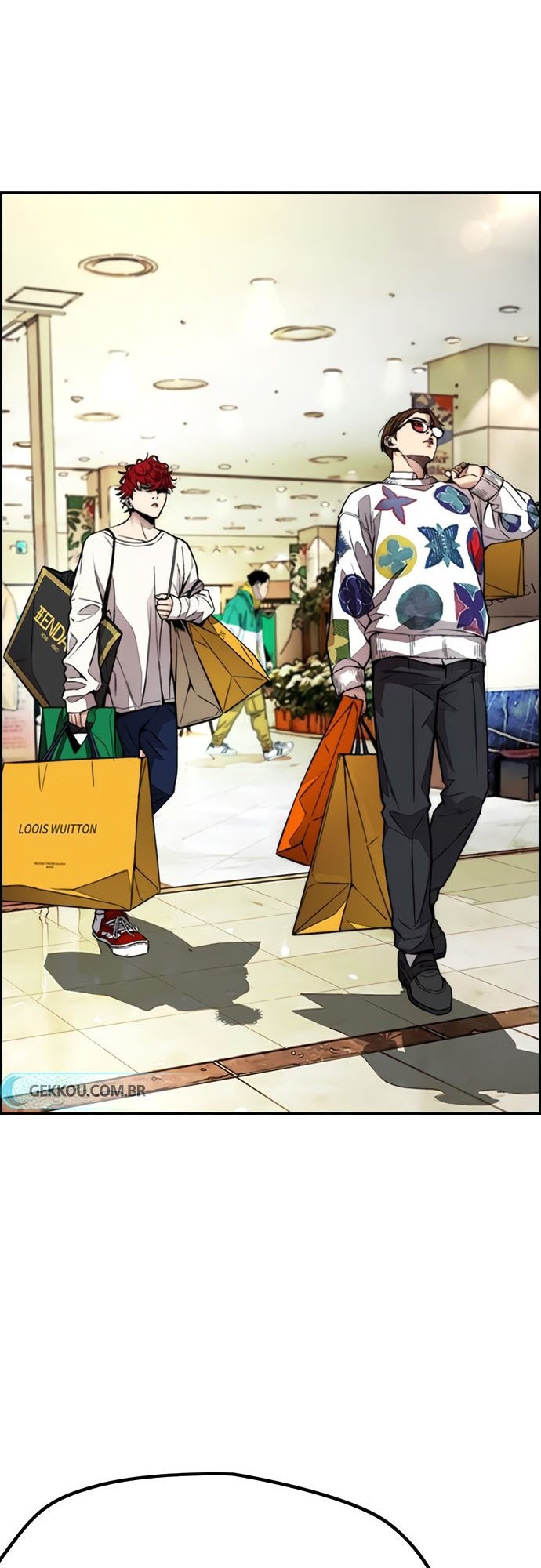 Wind Breaker Chapter 406 - halaman 64