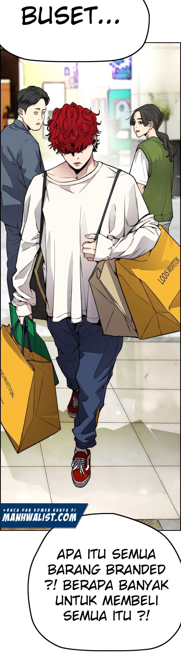 Wind Breaker Chapter 406 - halaman 65