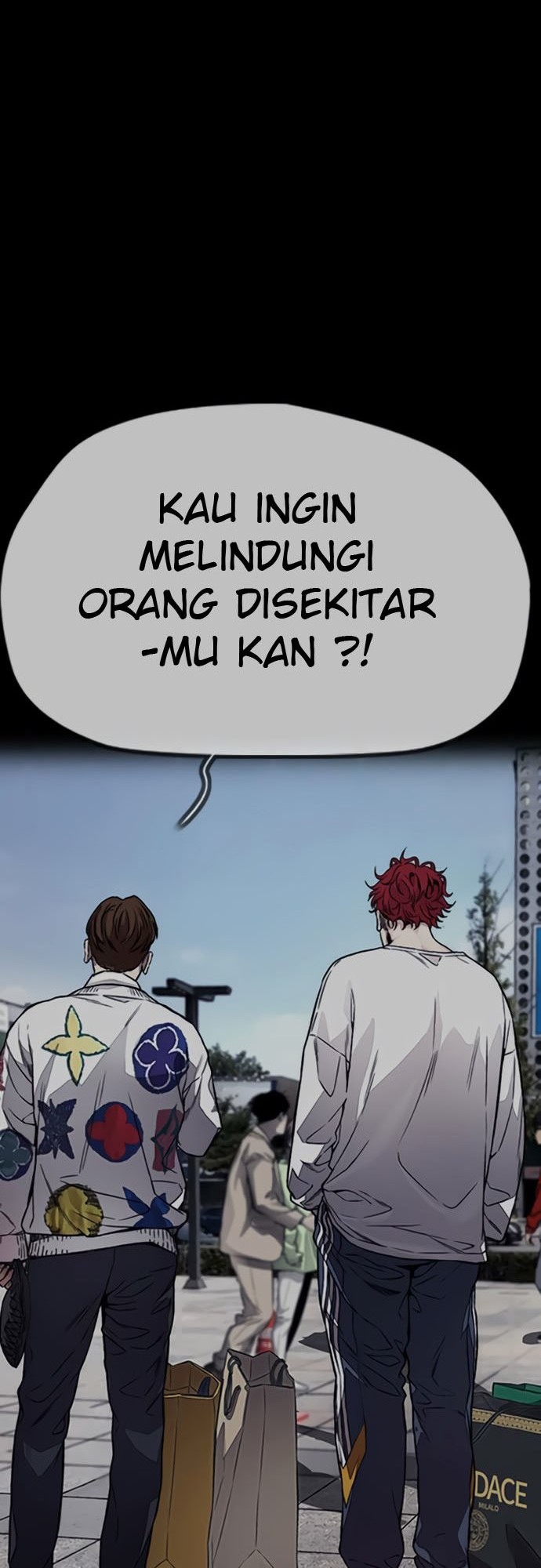 Wind Breaker Chapter 406 - halaman 93