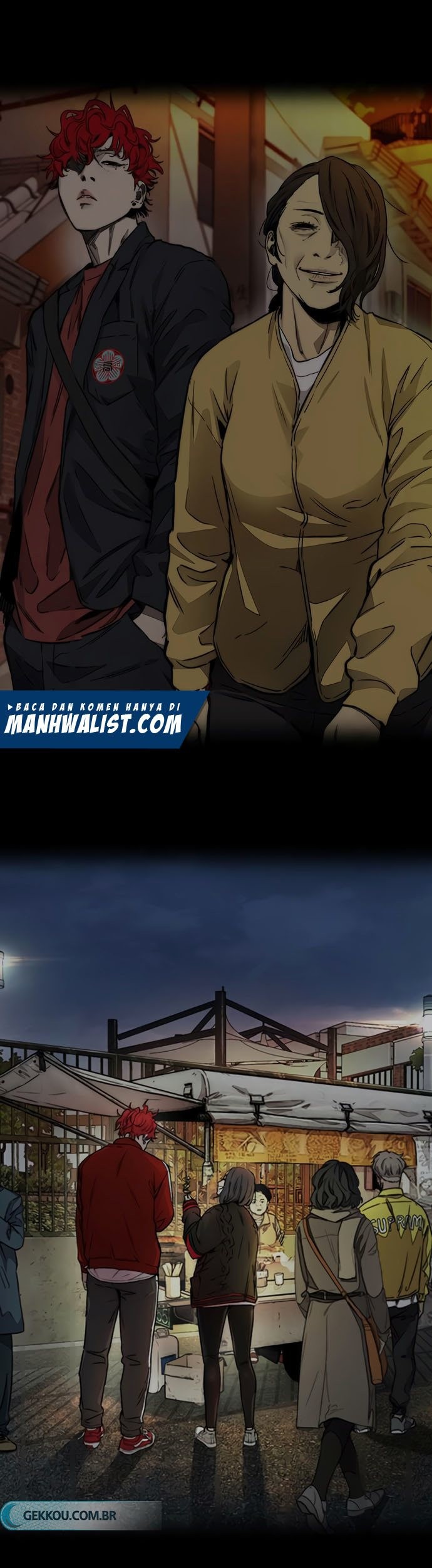 Wind Breaker Chapter 406 - halaman 97