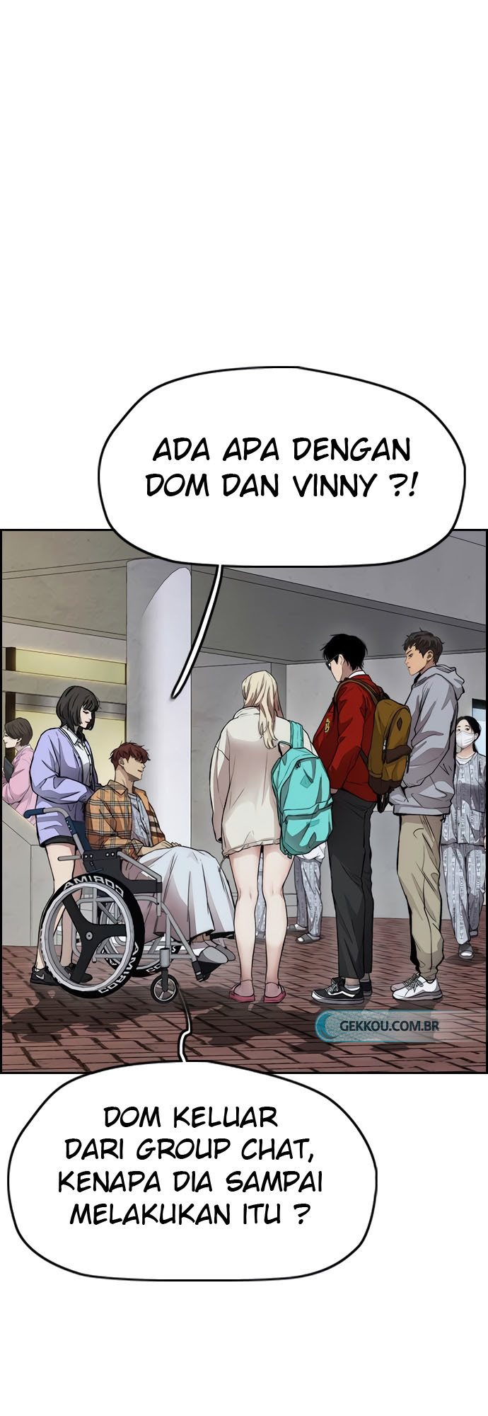 Wind Breaker Chapter 408 - halaman 20