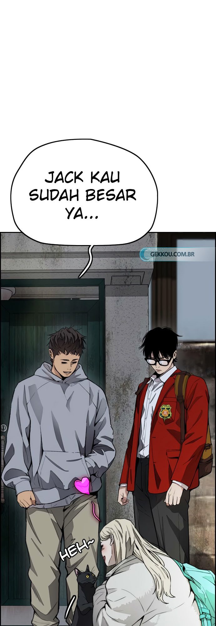 Wind Breaker Chapter 408 - halaman 56
