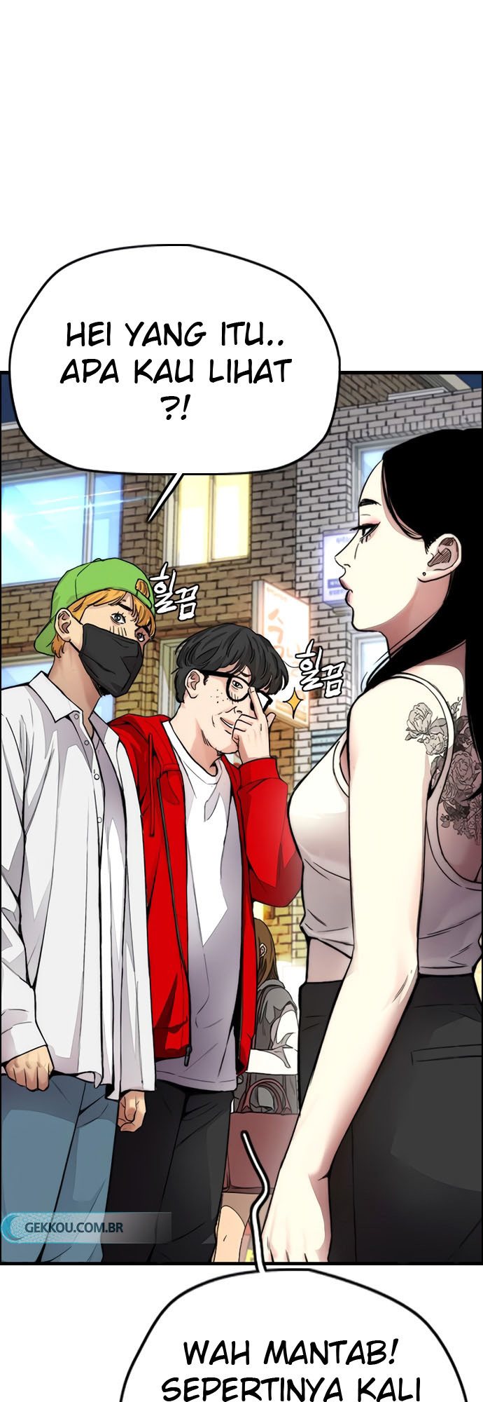 Wind Breaker Chapter 408 - halaman 61