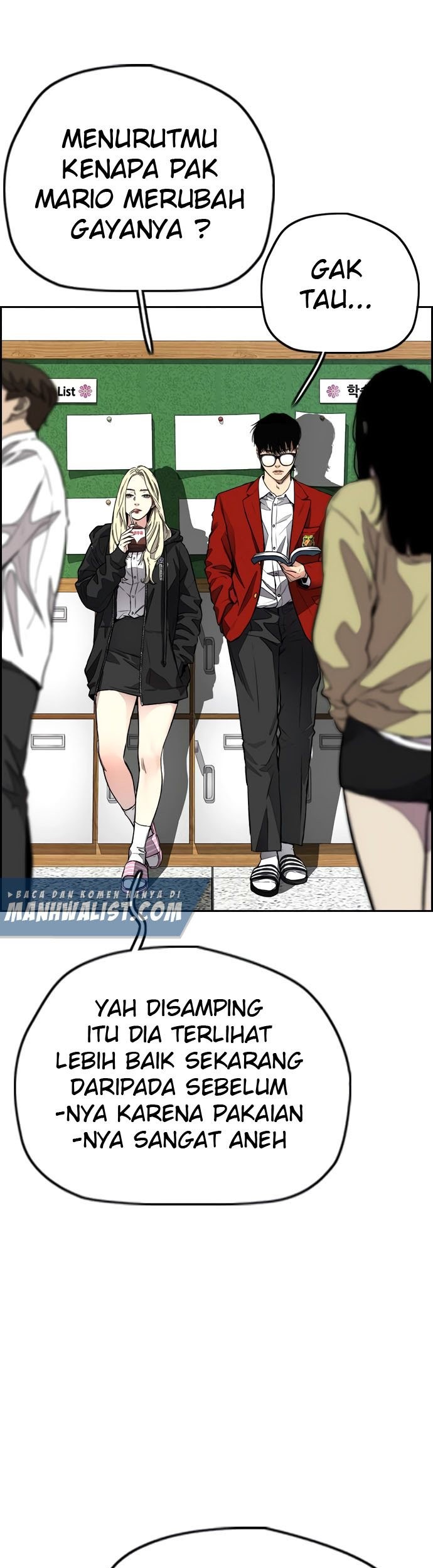 Wind Breaker Chapter 409 - halaman 5