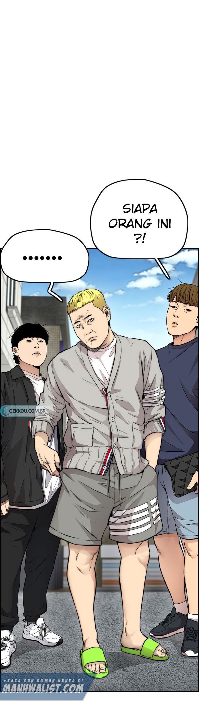 Wind Breaker Chapter 410 - halaman 103