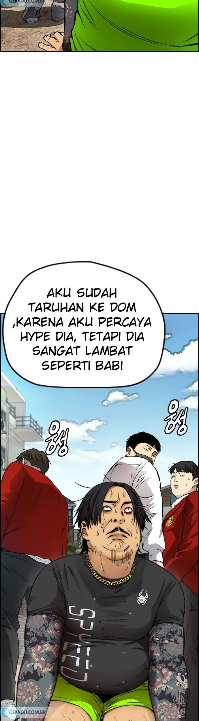 Wind Breaker Chapter 410 - halaman 39