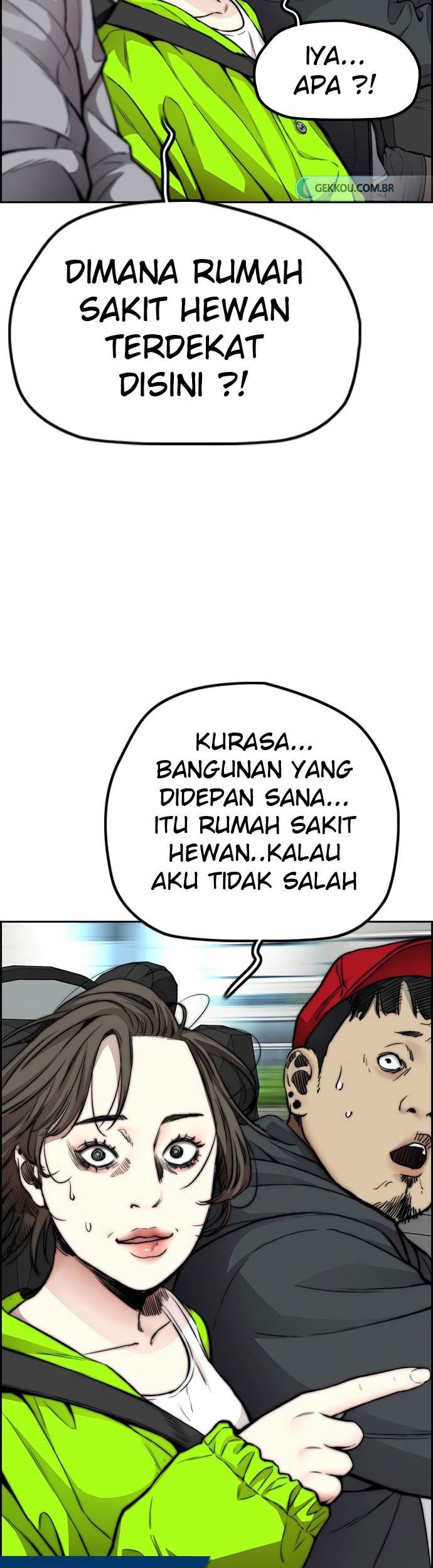 Wind Breaker Chapter 410 - halaman 63