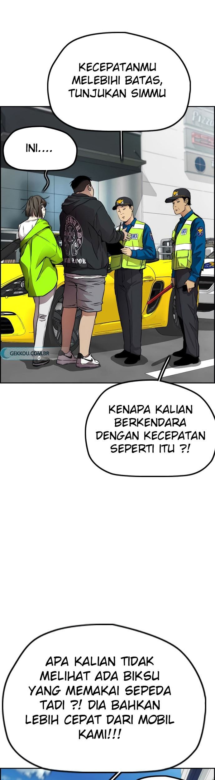 Wind Breaker Chapter 410 - halaman 81